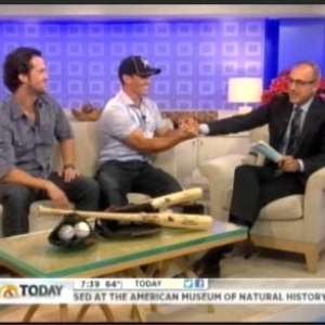 Earlier on the Today Show he was offered a one-at-bat by the Florida Marlins.  Interview arranged by MediaOne.